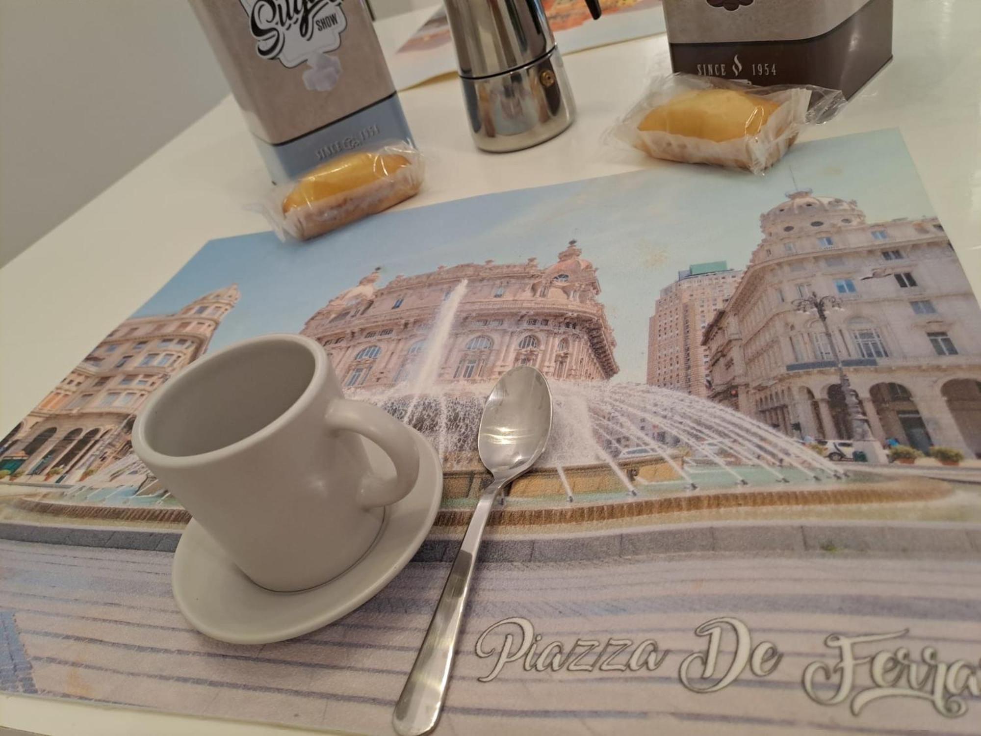 Apartament La Dimora Dei Rolli Genua Zewnętrze zdjęcie